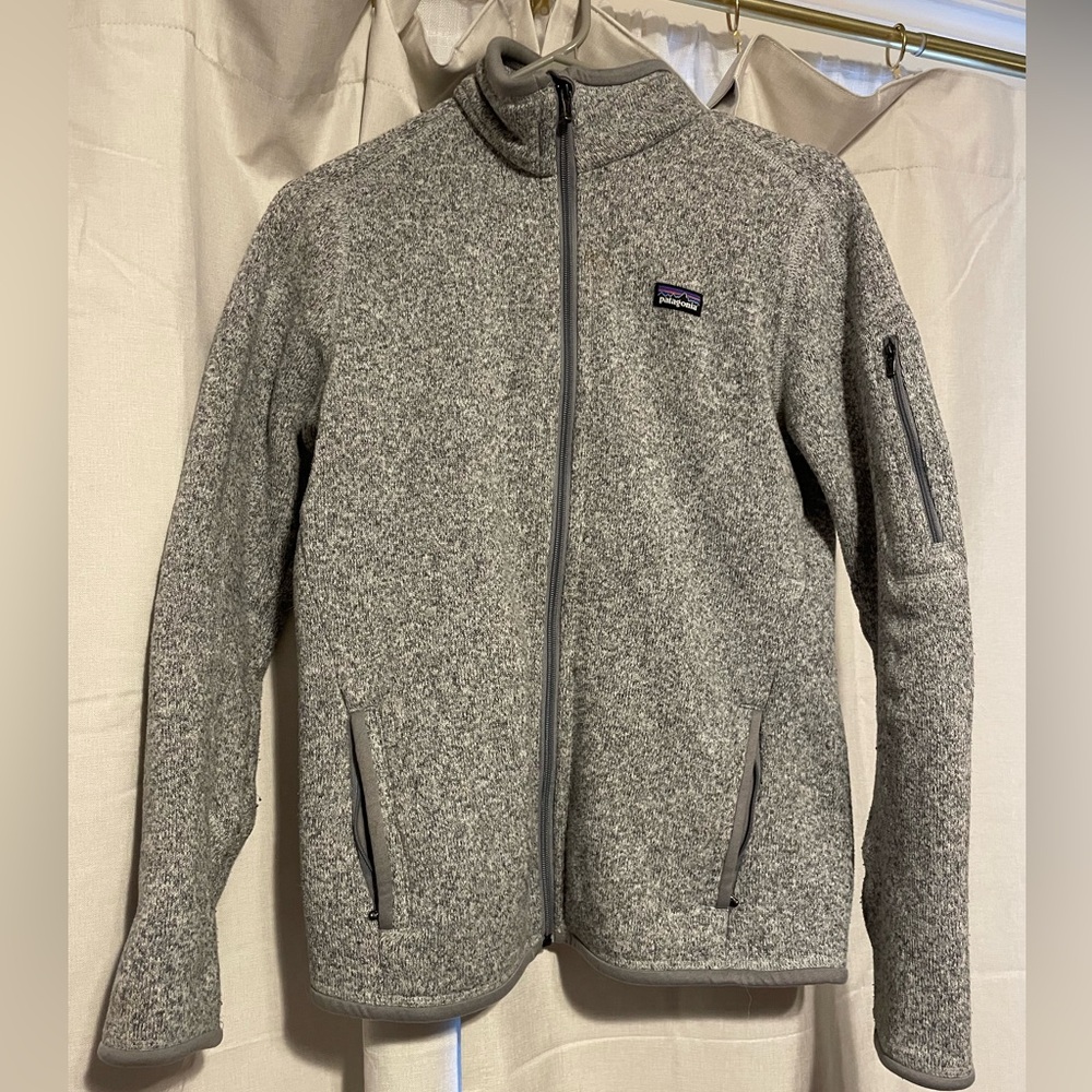 Patagonia Better Sweater Zip Up Jacket